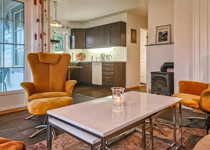 بيت للعطل 2 Bedroom In Skatval Tilleraune